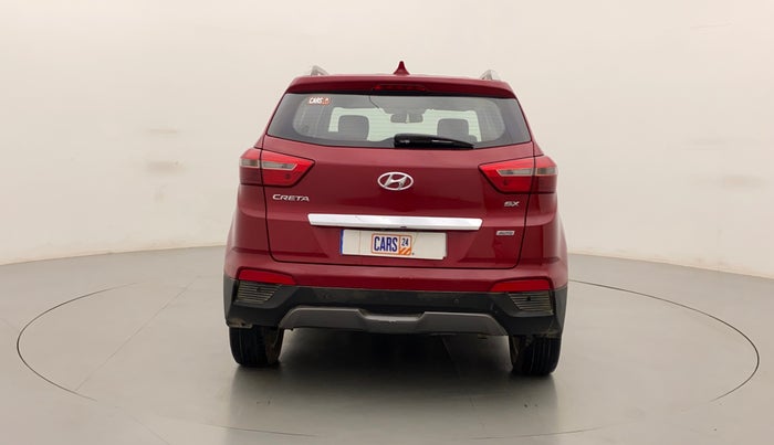 2018 Hyundai Creta SX PLUS AT 1.6 PETROL, Petrol, Automatic, 1,41,980 km, Back/Rear