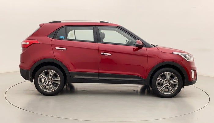 2018 Hyundai Creta SX PLUS AT 1.6 PETROL, Petrol, Automatic, 1,41,980 km, Right Side View
