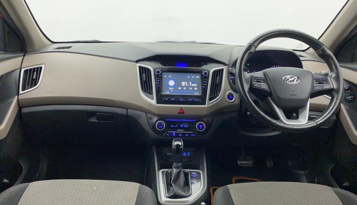 2018 Hyundai Creta SX PLUS AT 1.6 PETROL, Petrol, Automatic, 1,41,980 km, Dashboard