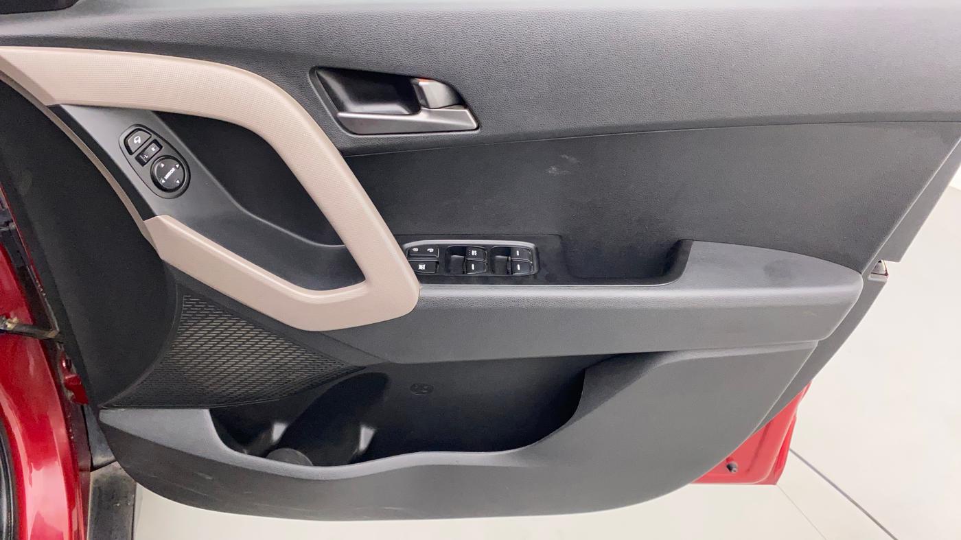 2018 Hyundai Creta SX PLUS AT 1.6 PETROL, Petrol, Automatic, 1,41,980 km, Driver Side Door Panels Control