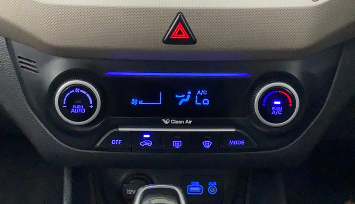 2018 Hyundai Creta SX PLUS AT 1.6 PETROL, Petrol, Automatic, 1,41,980 km, Automatic Climate Control
