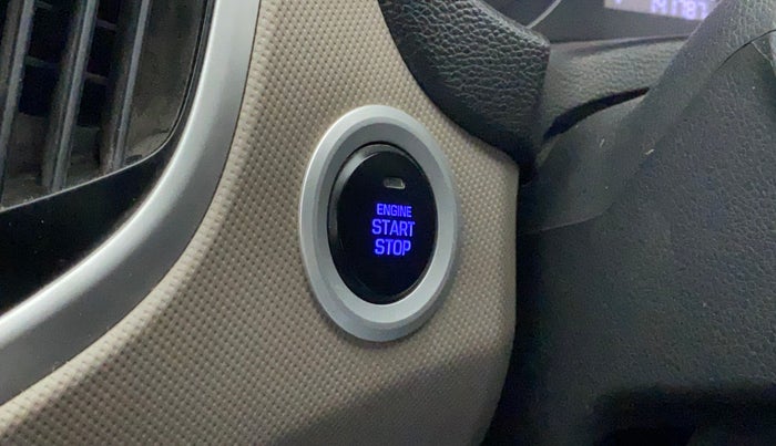 2018 Hyundai Creta SX PLUS AT 1.6 PETROL, Petrol, Automatic, 1,41,980 km, Keyless Start/ Stop Button