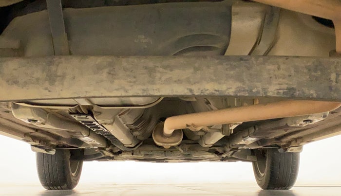 2018 Hyundai Creta SX PLUS AT 1.6 PETROL, Petrol, Automatic, 1,41,980 km, Rear Underbody