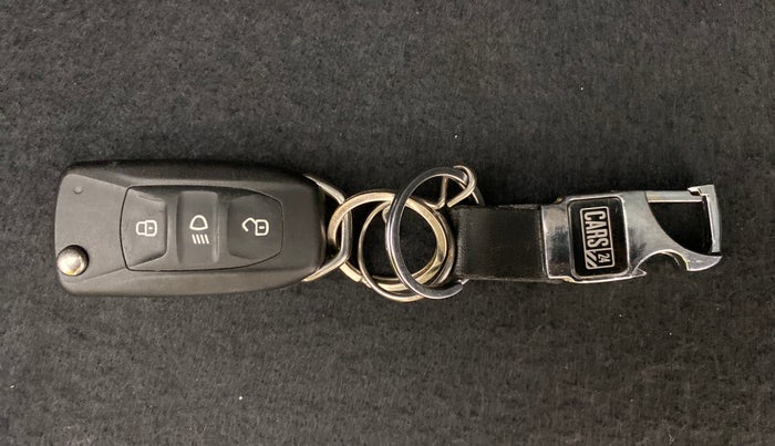 2018 Tata Hexa Varicor 400 XTA, Diesel, Automatic, 35,098 km, Key Close Up