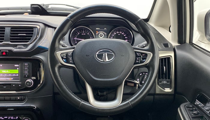 2018 Tata Hexa Varicor 400 XTA, Diesel, Automatic, 35,098 km, Steering Wheel Close Up