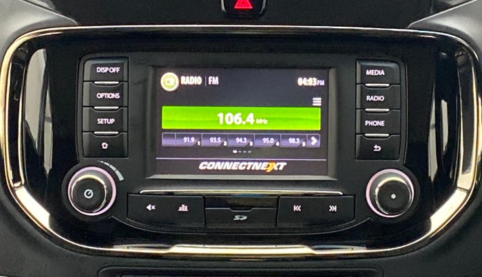 2018 Tata Hexa Varicor 400 XTA, Diesel, Automatic, 35,098 km, Infotainment System