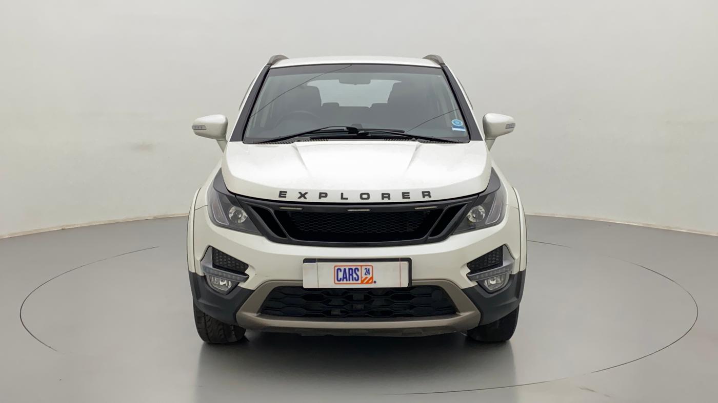 2018 Tata Hexa Varicor 400 XTA, Diesel, Automatic, 35,098 km, Front