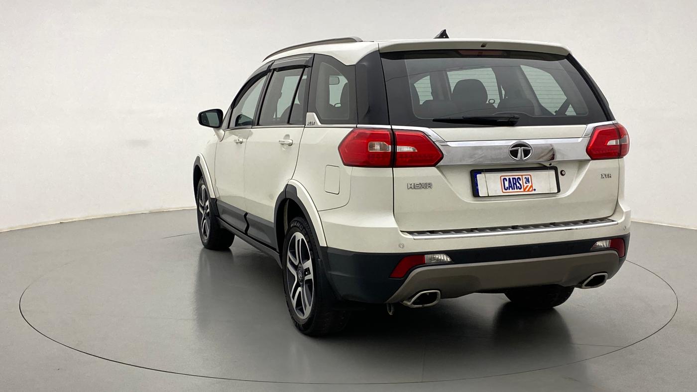 2018 Tata Hexa Varicor 400 XTA, Diesel, Automatic, 35,098 km, Left Back Diagonal