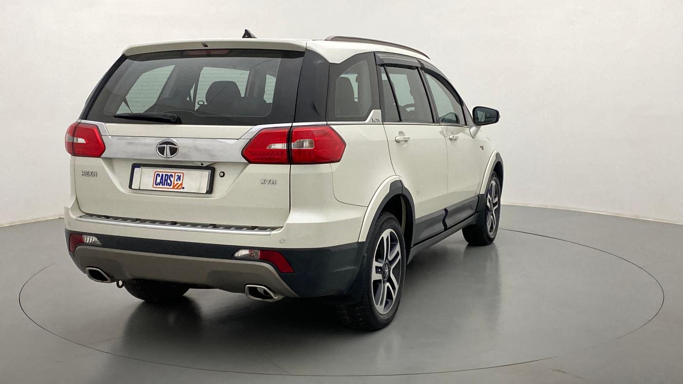 2018 Tata Hexa Varicor 400 XTA, Diesel, Automatic, 35,098 km, Right Back Diagonal