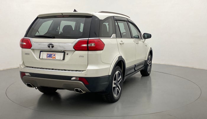 2018 Tata Hexa Varicor 400 XTA, Diesel, Automatic, 35,098 km, Right Back Diagonal