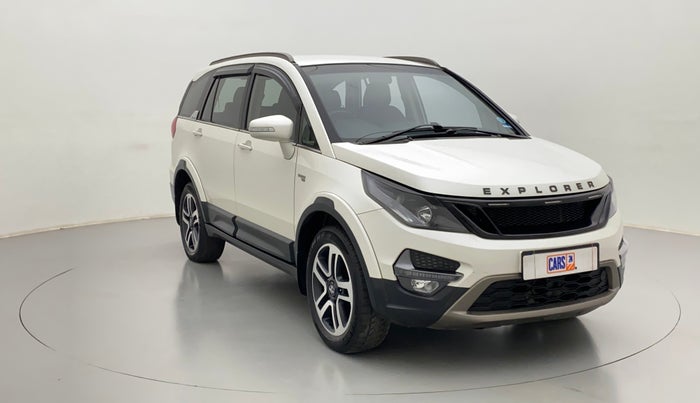 2018 Tata Hexa Varicor 400 XTA, Diesel, Automatic, 35,098 km, Right Front Diagonal