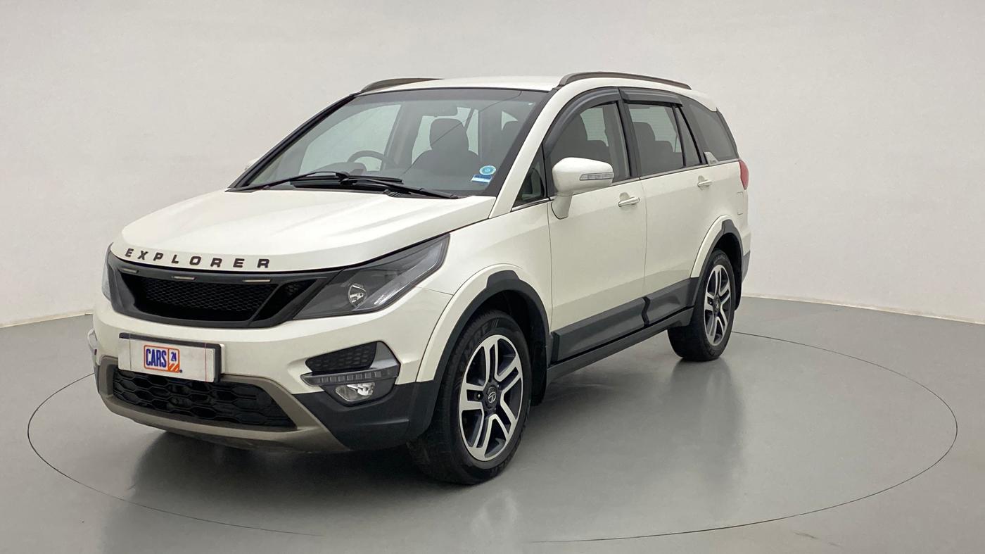 2018 Tata Hexa Varicor 400 XTA, Diesel, Automatic, 35,098 km, Left Front Diagonal