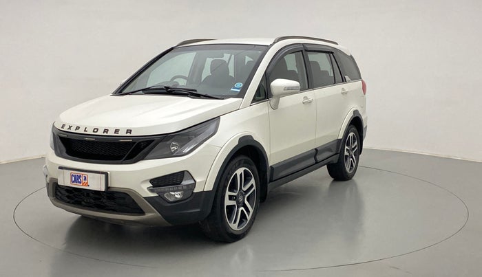 2018 Tata Hexa Varicor 400 XTA, Diesel, Automatic, 35,098 km, Left Front Diagonal