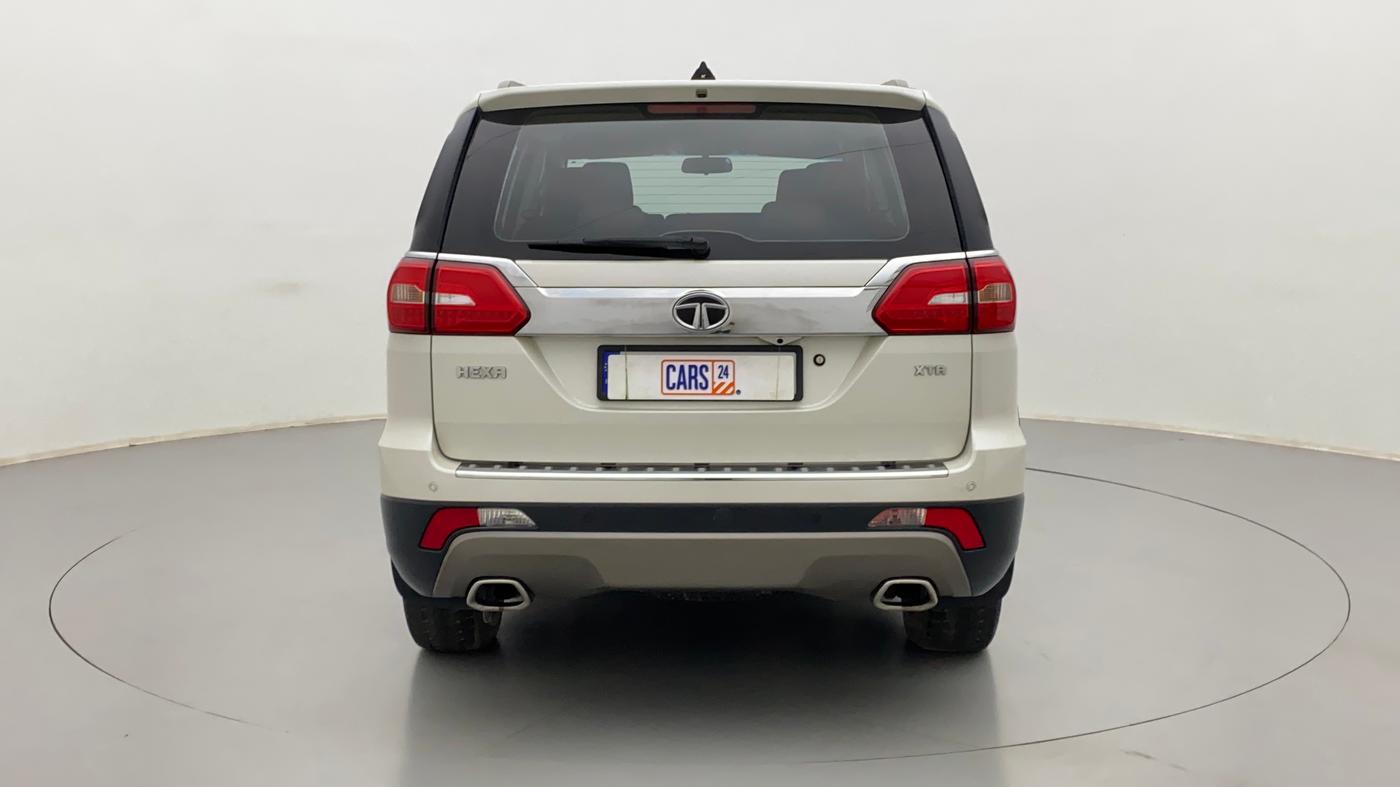 2018 Tata Hexa Varicor 400 XTA, Diesel, Automatic, 35,098 km, Back/Rear