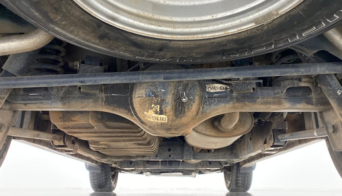 2018 Tata Hexa Varicor 400 XTA, Diesel, Automatic, 35,098 km, Rear Underbody