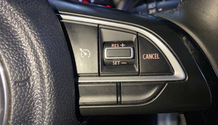 2025 Maruti Swift ZXi Plus AMT, Petrol, Automatic, 13,085 km, Adaptive Cruise Control