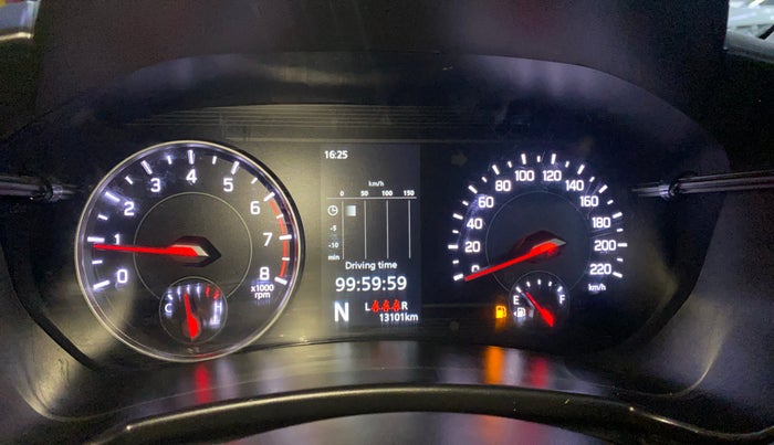 2025 Maruti Swift ZXi Plus AMT, Petrol, Automatic, 13,085 km, Odometer Image