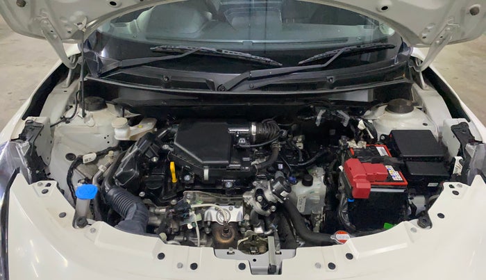 2025 Maruti Swift ZXi Plus AMT, Petrol, Automatic, 13,085 km, Engine View