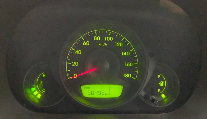 2014 Hyundai Eon ERA +, Petrol, Manual, 50,492 km, Odometer Image