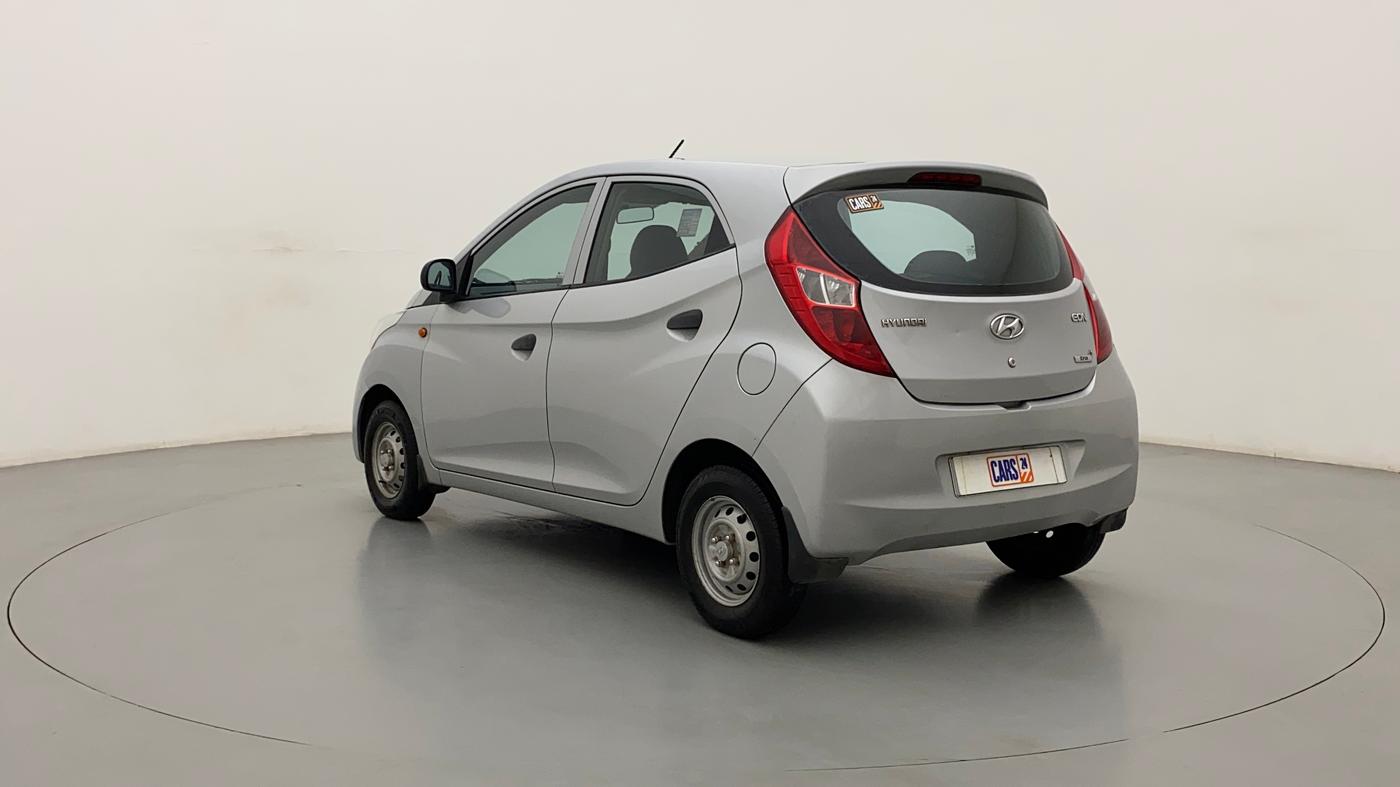 2014 Hyundai Eon ERA +, Petrol, Manual, 50,492 km, Left Back Diagonal