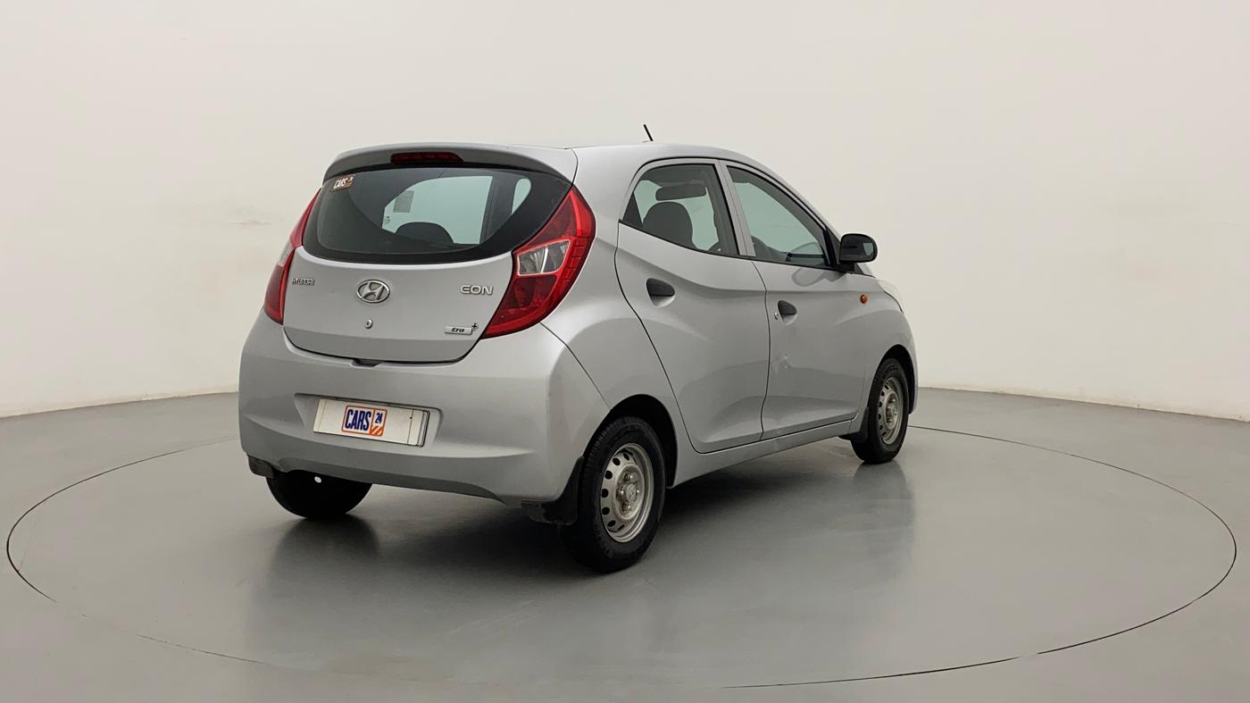2014 Hyundai Eon ERA +, Petrol, Manual, 50,492 km, Right Back Diagonal