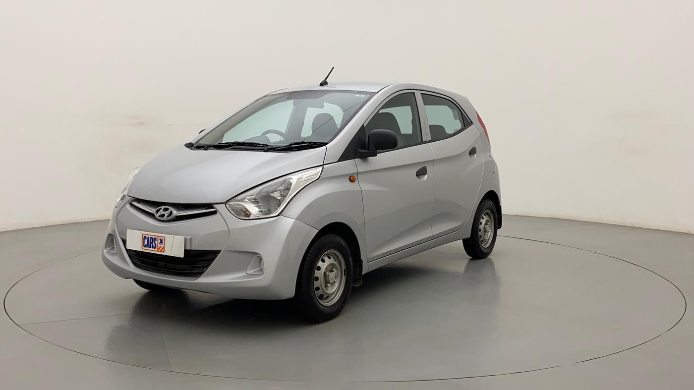 2014 Hyundai Eon ERA +, Petrol, Manual, 50,492 km, Left Front Diagonal
