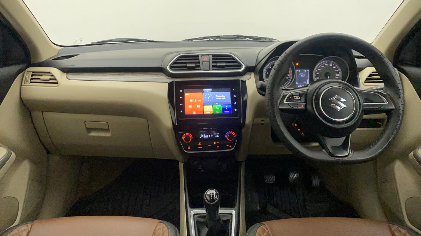 2022 Maruti Dzire ZXI CNG, CNG, Manual, 33,650 km, Dashboard