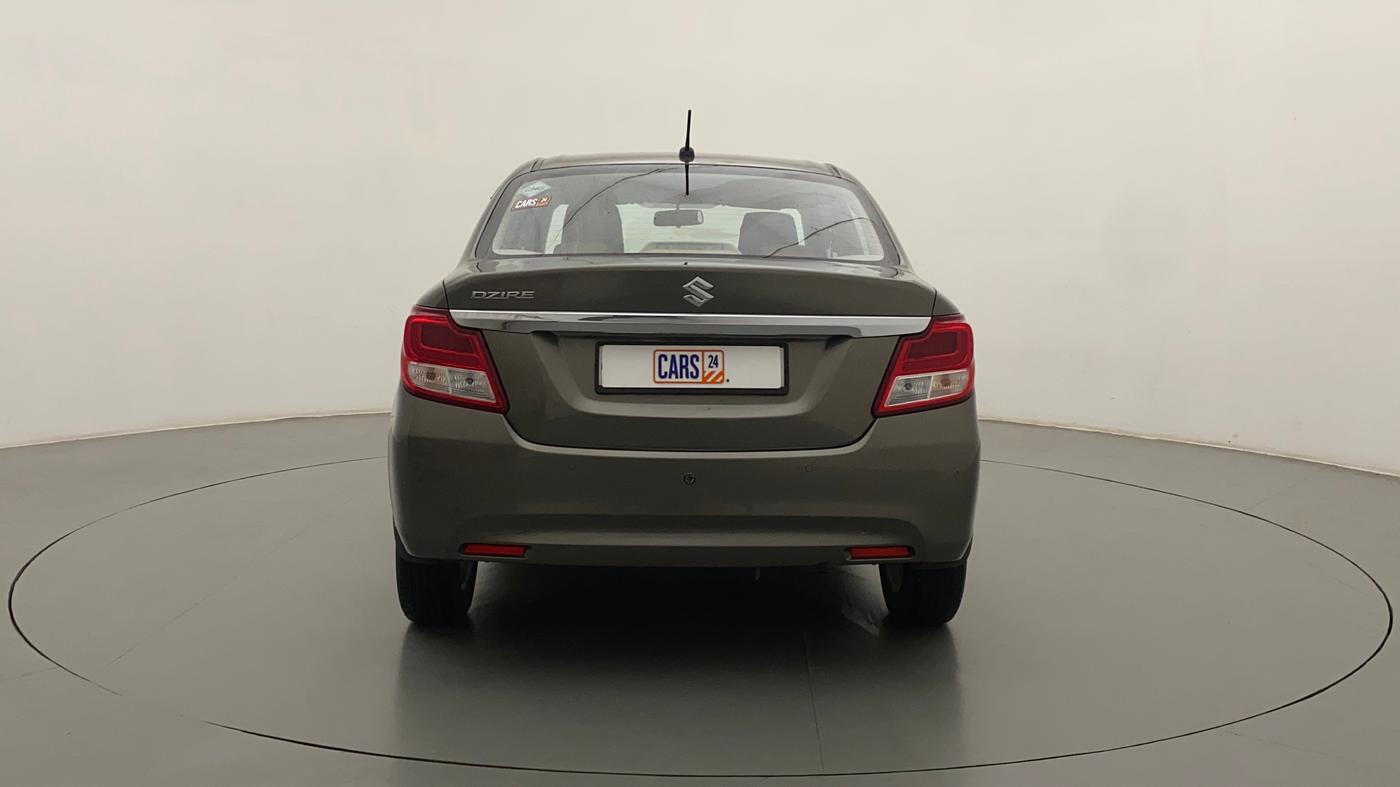 2022 Maruti Dzire ZXI CNG, CNG, Manual, 33,650 km, Back/Rear