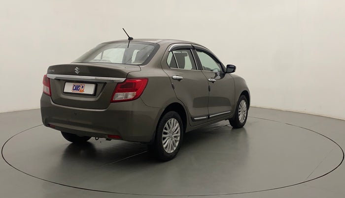 2022 Maruti Dzire ZXI CNG, CNG, Manual, 33,650 km, Right Back Diagonal