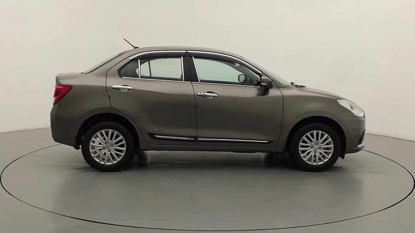 2022 Maruti Dzire ZXI CNG, CNG, Manual, 33,650 km, Right Side