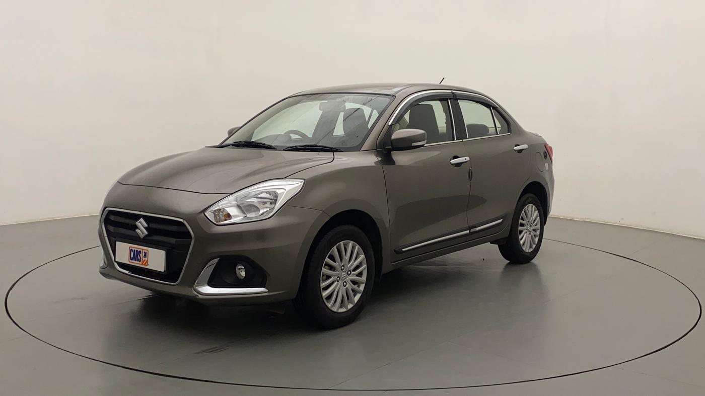 2022 Maruti Dzire ZXI CNG, CNG, Manual, 33,650 km, Left Front Diagonal
