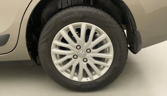 2022 Maruti Dzire ZXI CNG, CNG, Manual, 33,650 km, Left Rear Wheel