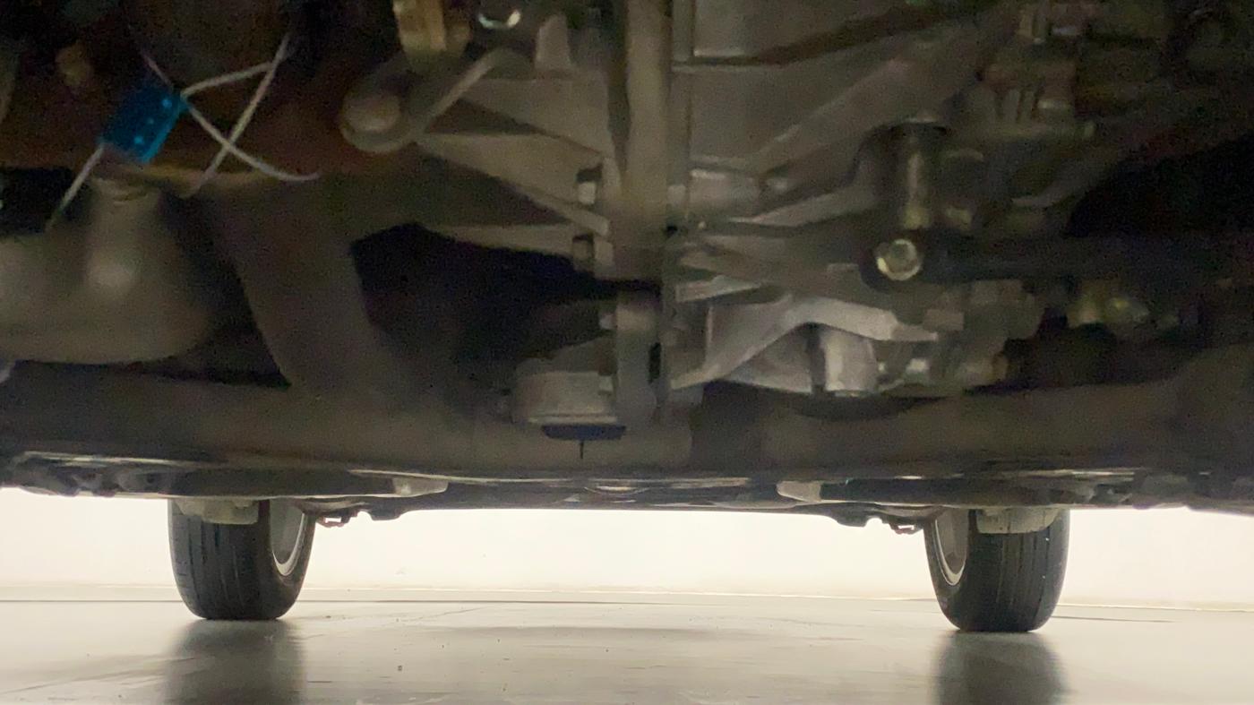 2022 Maruti Dzire ZXI CNG, CNG, Manual, 33,650 km, Front Underbody