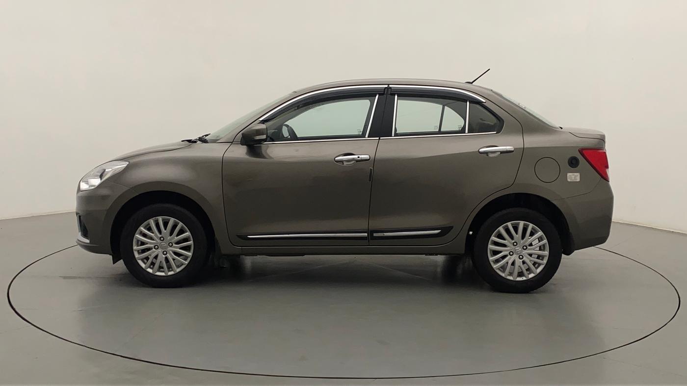 2022 Maruti Dzire ZXI CNG, CNG, Manual, 33,650 km, Left Side