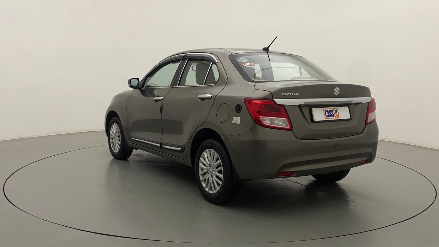 2022 Maruti Dzire ZXI CNG, CNG, Manual, 33,650 km, Left Back Diagonal