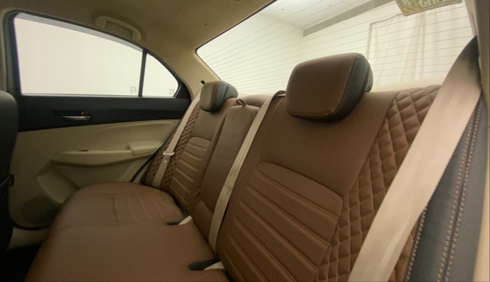 2022 Maruti Dzire ZXI CNG, CNG, Manual, 33,650 km, Right Side Rear Door Cabin