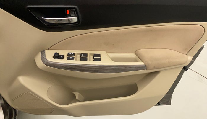 2022 Maruti Dzire ZXI CNG, CNG, Manual, 33,650 km, Driver Side Door Panels Control
