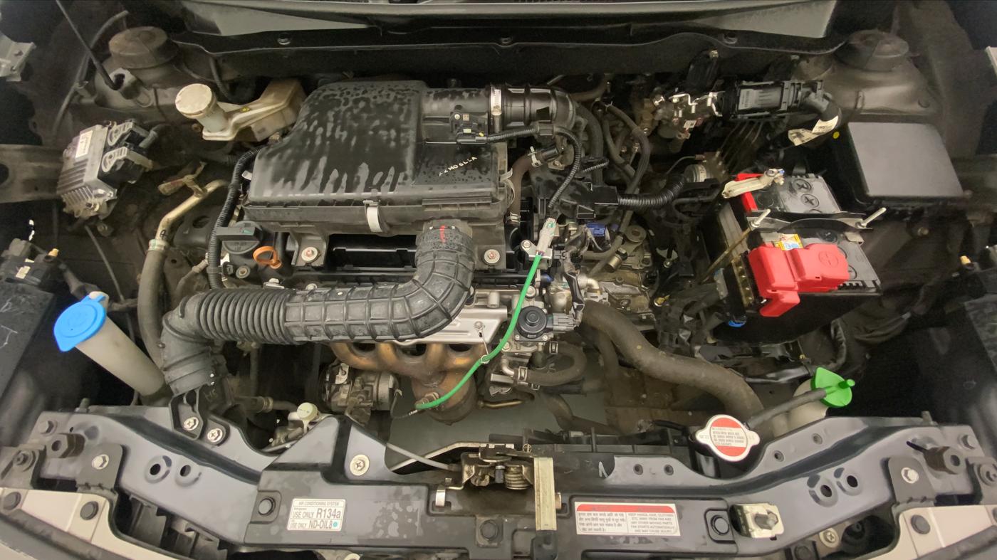 2022 Maruti Dzire ZXI CNG, CNG, Manual, 33,650 km, Open Bonet