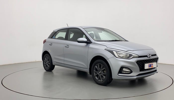 2020 Hyundai Elite i20 SPORTZ PLUS 1.2, Petrol, Manual, 50,261 km, Right Front Diagonal