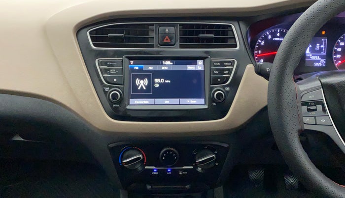 2020 Hyundai Elite i20 SPORTZ PLUS 1.2, Petrol, Manual, 50,261 km, Air Conditioner