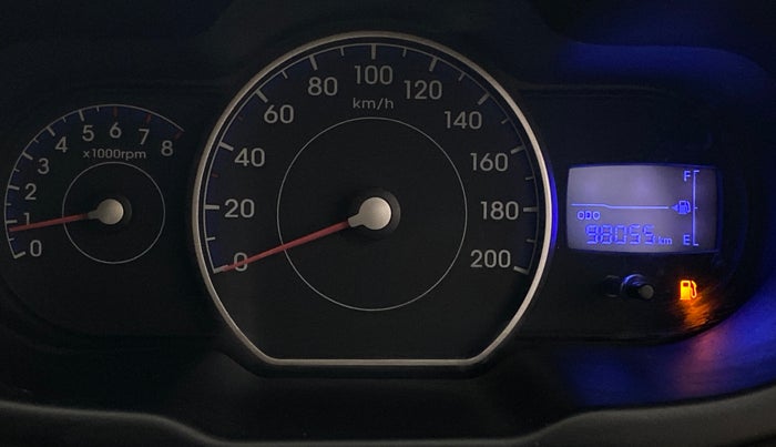 2017 Hyundai i10 MAGNA 1.1, Petrol, Manual, 98,021 km, Odometer Image