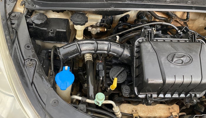 2017 Hyundai i10 MAGNA 1.1, Petrol, Manual, 98,021 km, Engine View - Right