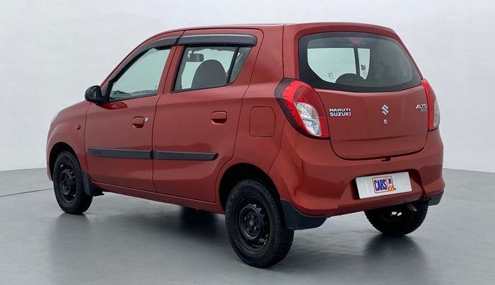 2018 Maruti Alto 800 LXI, Petrol, Manual, 30,458 km, Left Back Diagonal (45- Degree) View