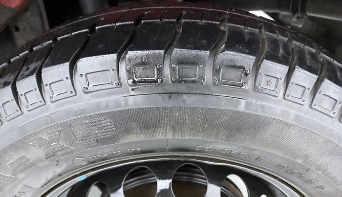 2018 Maruti Alto 800 LXI, Petrol, Manual, 30,458 km, Left Rear Tyre Tread