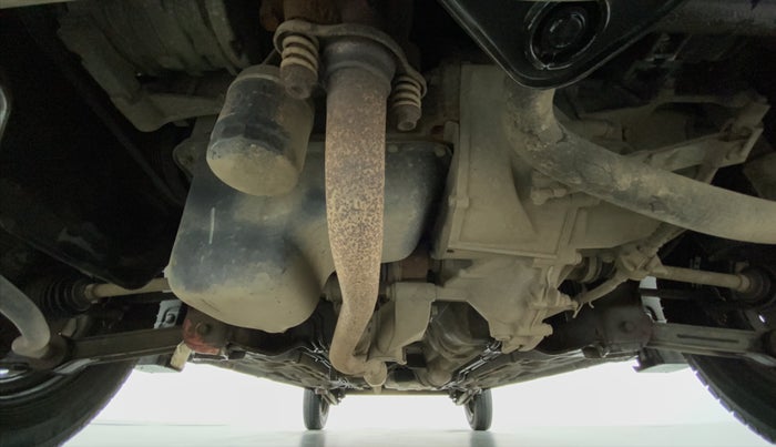 2018 Maruti Alto 800 LXI, Petrol, Manual, 30,458 km, Front Underbody