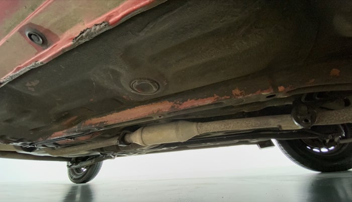 2018 Maruti Alto 800 LXI, Petrol, Manual, 30,458 km, Right Side Underbody