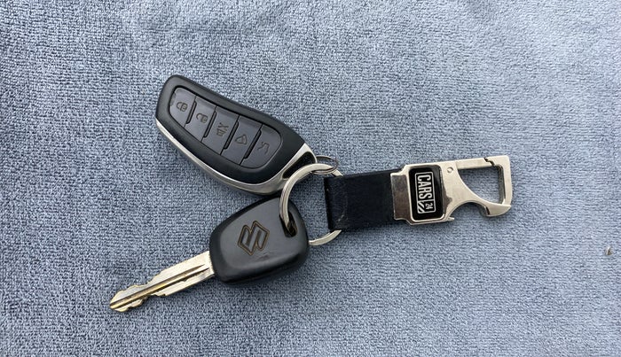 2018 Maruti Alto 800 LXI, Petrol, Manual, 30,458 km, Key Close-up