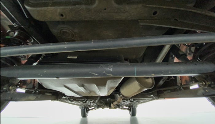 2018 Maruti Alto 800 LXI, Petrol, Manual, 30,458 km, Rear Underbody
