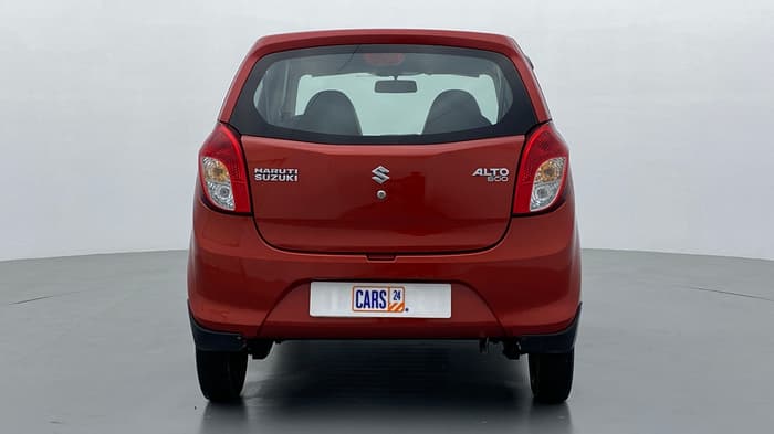 2018 Maruti Alto 800 LXI, Petrol, Manual, 30,458 km, Back/Rear View
