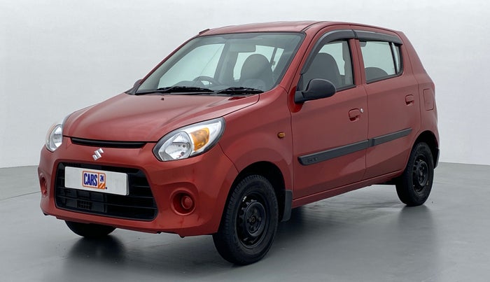 2018 Maruti Alto 800 LXI, Petrol, Manual, 30,458 km, Left Front Diagonal (45- Degree) View